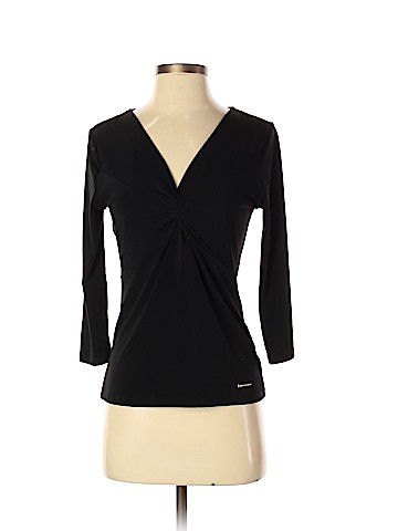 MICHAEL Michael Kors 3/4 Sleeve Top (view 1)