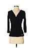 MICHAEL Michael Kors Black 3/4 Sleeve Top Size S - photo 1