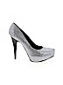 Carlos by Carlos Santana Silver Heels Size 7 - photo 1