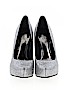 Carlos by Carlos Santana Silver Heels Size 7 - photo 2