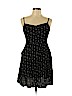 SO 100% Rayon Black Casual Dress Size L - photo 1