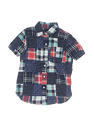 Gap Kids Short Sleeve Button-Down Shirt (view 1)