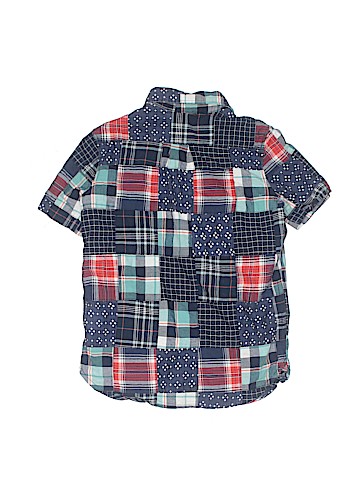 Gap Kids Short Sleeve Button-Down Shirt (view 2)