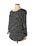 Motherhood Black Long Sleeve Top Size 1X - photo 1
