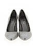 BCBG Paris 100% Leather Gray Heels Size 7 1/2 - photo 2