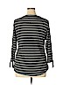 Motherhood Black Long Sleeve Top Size 1X - photo 2
