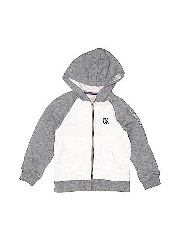 CALVIN KLEIN JEANS Zip Up Hoodie (view 1)