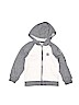 CALVIN KLEIN JEANS Gray Zip Up Hoodie Size 3T - photo 1