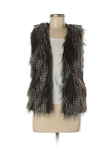 H&M Faux Fur Vest (view 1)