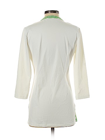 J. McLaughlin 3/4 Sleeve Henley (view 2)