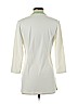 J. McLaughlin White 3/4 Sleeve Henley Size S - photo 2