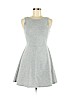 Forever 21 Gray Casual Dress Size M - photo 1