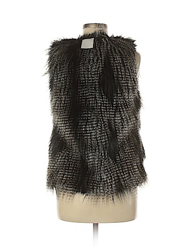 H&M Faux Fur Vest (view 2)