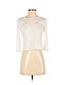 American Eagle Outfitters White 3/4 Sleeve Top Size XS - photo 1