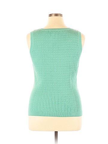 Jeanne Pierre Sweater Vest (view 2)