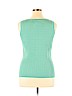 Jeanne Pierre Green Sweater Vest Size XL - photo 2