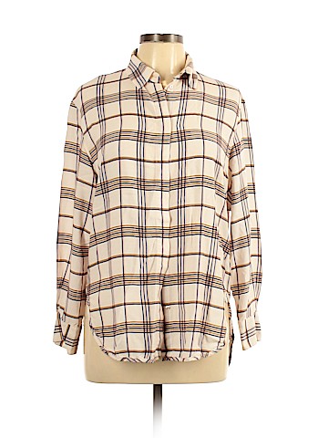 Maje Long Sleeve Button-Down Shirt (view 1)