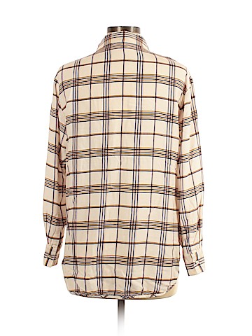 Maje Long Sleeve Button-Down Shirt (view 2)