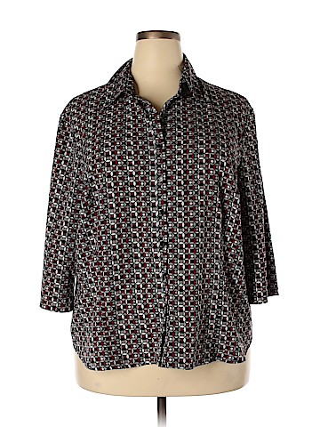 Covington Long Sleeve Blouse (view 1)