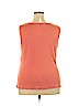 Elle Orange Sleeveless Top Size 3X - photo 2