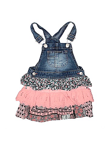 Jordache Overall Dress (view 1)