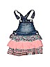 Jordache Blue Overall Dress Size 3T - photo 1
