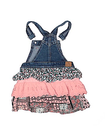 Jordache Overall Dress (view 2)