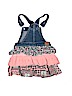 Jordache Blue Overall Dress Size 3T - photo 2
