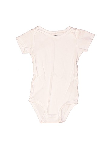 Carter's Short Sleeve Onesie (view 1)