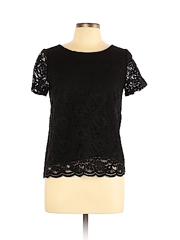 Forever 21 Short Sleeve Blouse (view 1)