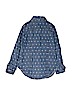 Assorted Brands 100% Cotton Blue Long Sleeve Button-Down Shirt Size 7 - 8 - photo 2