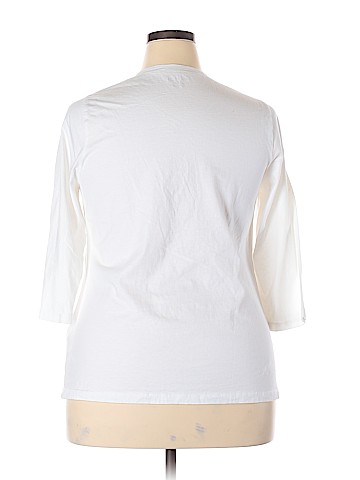 Studio Works 3/4 Sleeve Top (view 2)