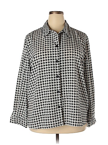 Joan Leslie Long Sleeve Blouse (view 1)