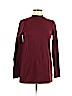 Zenana Outfitters Burgundy Long Sleeve Turtleneck Size M - photo 1