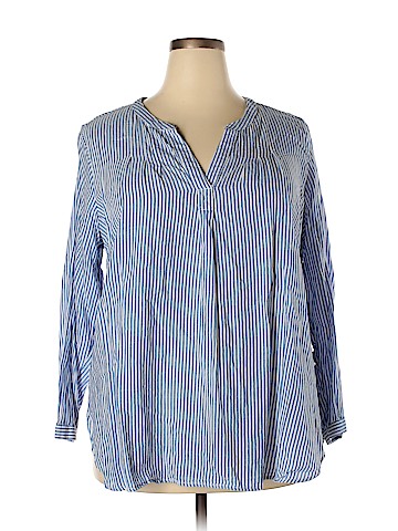 Old Navy Long Sleeve Blouse (view 1)