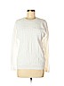 Ted Baker London White Long Sleeve Top Size 3 - photo 1