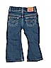 Levi's 100% Cotton Blue Jeans Size 2T - photo 2