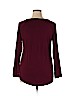 American Eagle Outfitters Burgundy Long Sleeve T-Shirt Size XL - photo 2