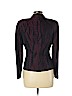JS Collection 100% Acetate Burgundy Blazer Size 6 - photo 2