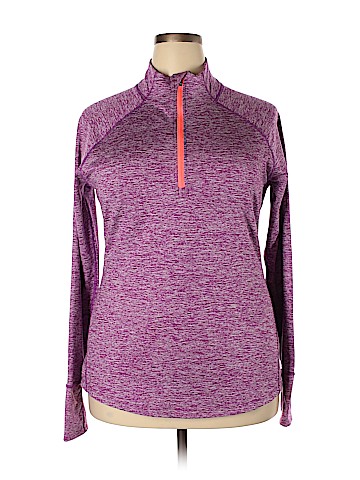 Tangerine Track Jacket (view 1)