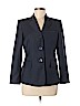 Kasper 100% Polyester Blue Blazer Size 6 (petite) - photo 1