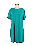 MICHAEL Michael Kors Teal Casual Dress Size M - photo 1
