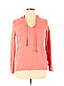 Faded Glory 100% Cotton Pink Pullover Hoodie Size 16 - 18 - photo 1