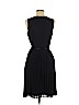 Ann Taylor LOFT 100% Polyester Black Cocktail Dress Size 8 (petite) - photo 2