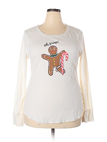 Old Navy Thermal Top (view 1)