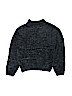 H&M Black Pullover Sweater Size 6 - 8 - photo 2