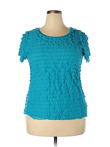 Notations Short Sleeve Top (view 1)