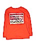 Old Navy Orange Long Sleeve T-Shirt Size 8 - photo 1