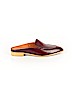 Everlane 100% Leather Burgundy Mule/Clog Size 11 - photo 1