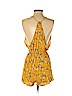 Kendall & Kylie 100% Rayon Yellow Sleeveless Blouse Size XS - photo 2
